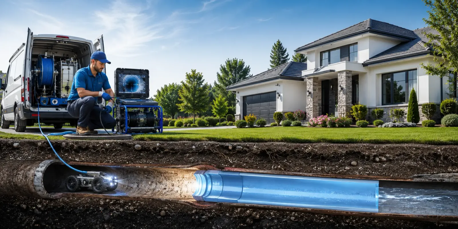 Pipe Relining information for Little River Academy, TX